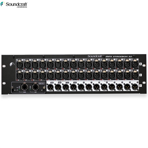 Soundcraft Mini Stagebox 32R/16R